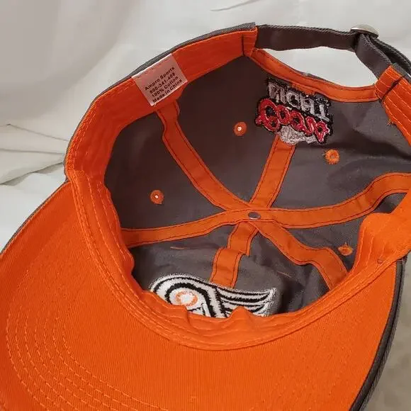 Autographed Flyers Baseball Cap/Hat - Three Autographs